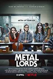 ดูหนังออนไลน์ฟรี Metal Lords (2022) เมทัลลอร์ด